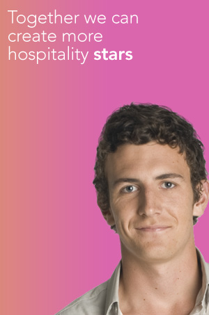 Together we can create more hospitality stars